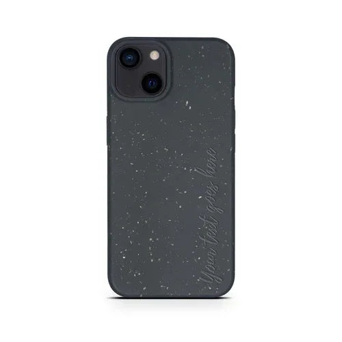 Biodegradable Personalized Phone Case - Black - Trustymall