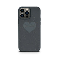 Biodegradable Personalized Phone Case - Black - Trustymall