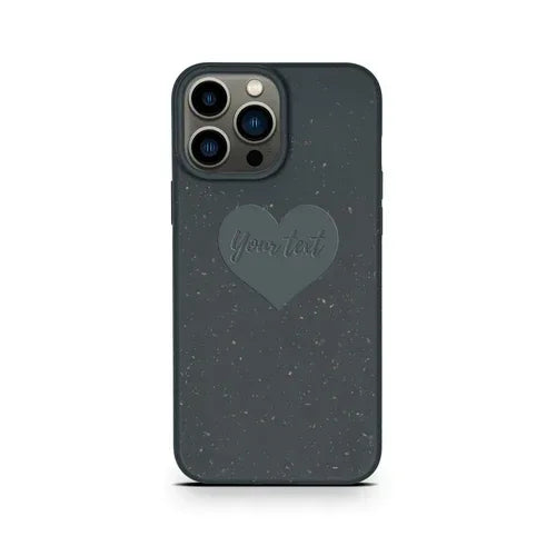 Biodegradable Personalized Phone Case - Black - Trustymall