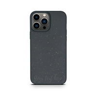 Biodegradable Personalized Phone Case - Black - Trustymall