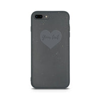 Biodegradable Personalized Phone Case - Black - Trustymall