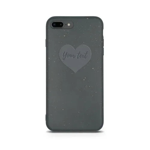 Biodegradable Personalized Phone Case - Black - Trustymall