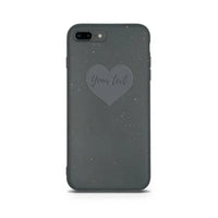 Biodegradable Personalized Phone Case - Black - Trustymall