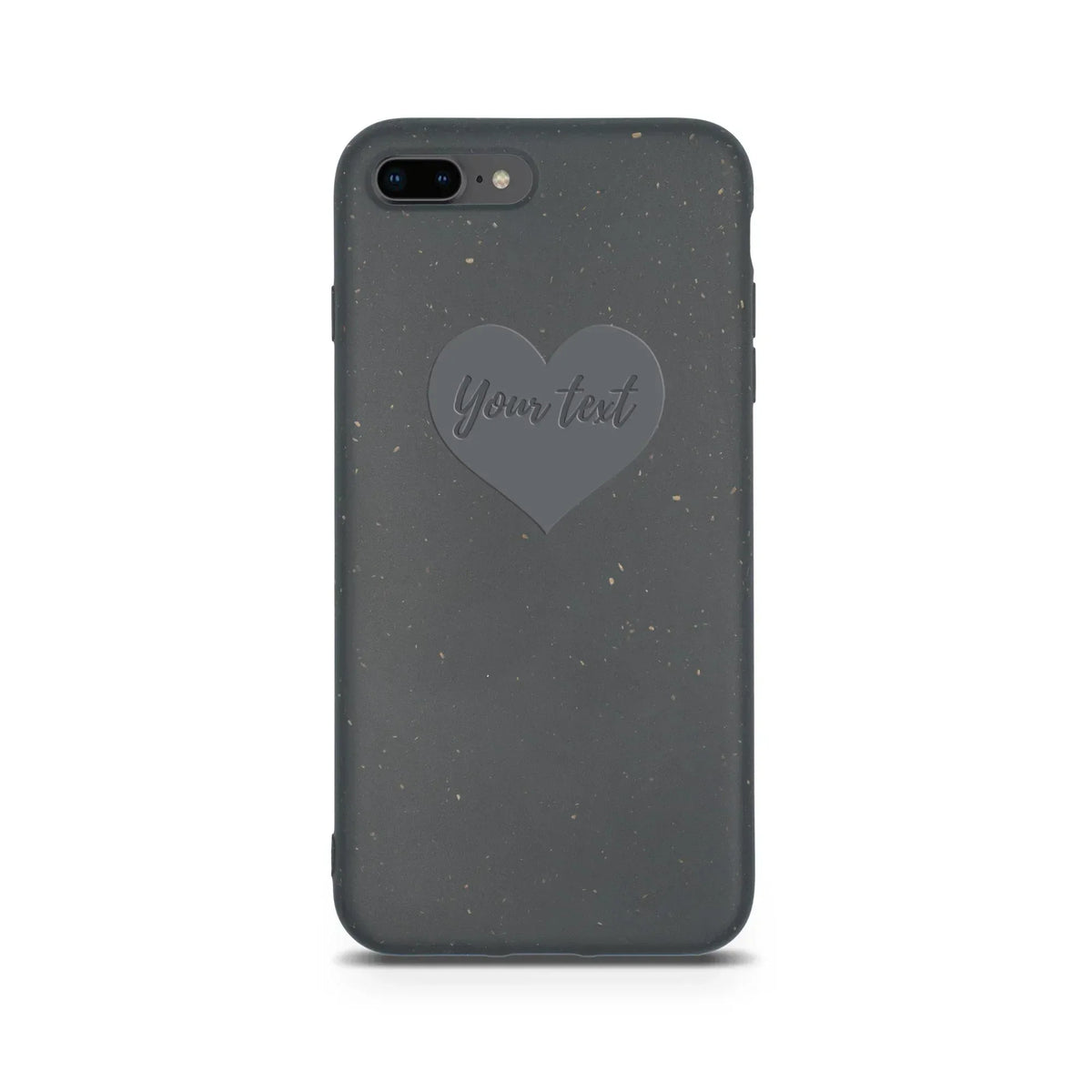 Biodegradable Personalized Phone Case - Black - Trustymall