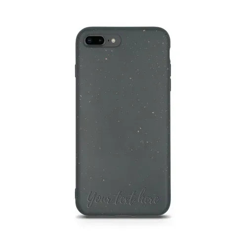 Biodegradable Personalized Phone Case - Black - Trustymall