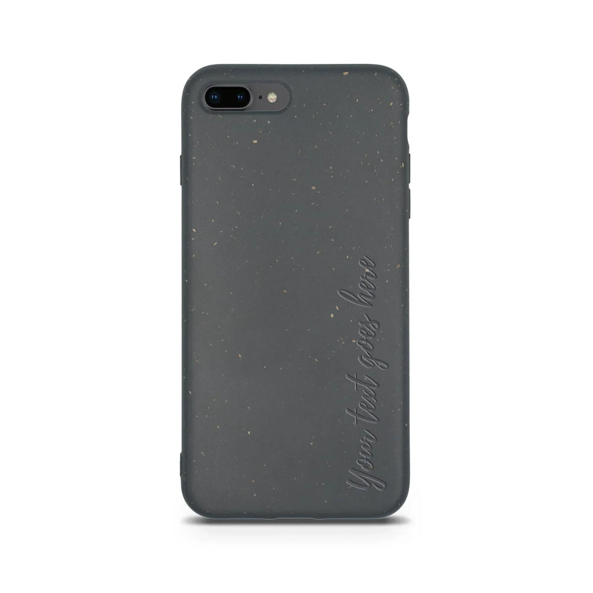 Biodegradable Personalized Phone Case - Black - Trustymall