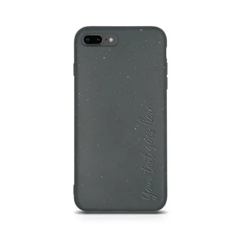 Biodegradable Personalized Phone Case - Black - Trustymall