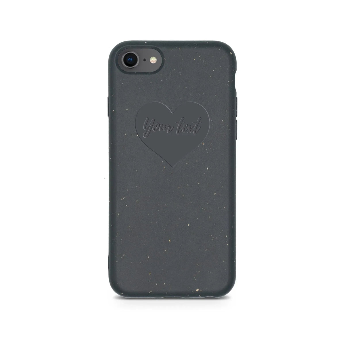 Biodegradable Personalized Phone Case - Black - Trustymall