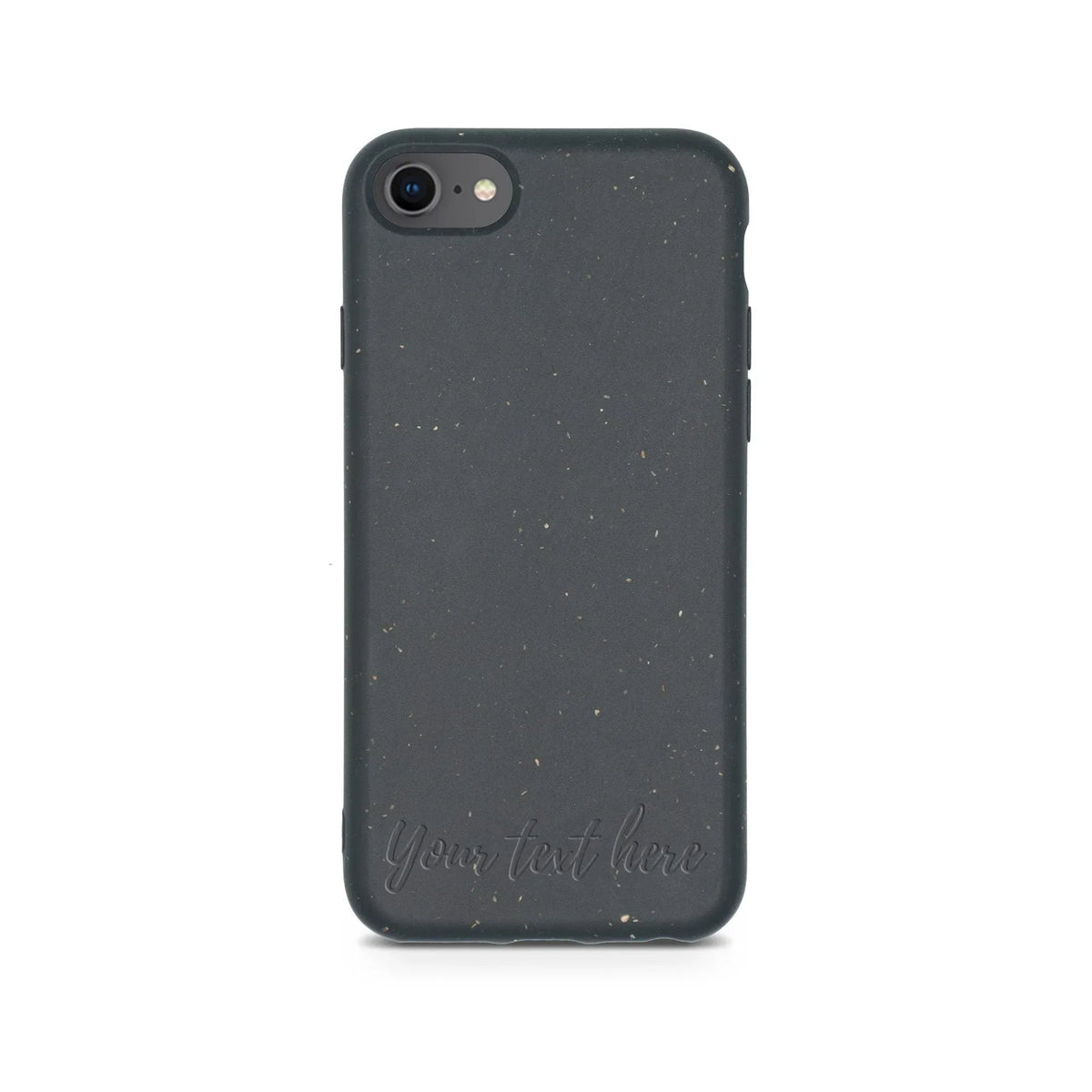 Biodegradable Personalized Phone Case - Black - Trustymall