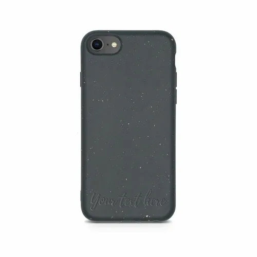 Biodegradable Personalized Phone Case - Black - Trustymall