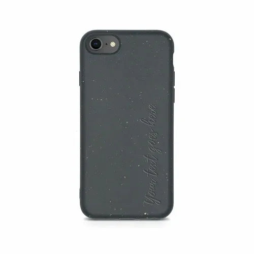 Biodegradable Personalized Phone Case - Black - Trustymall