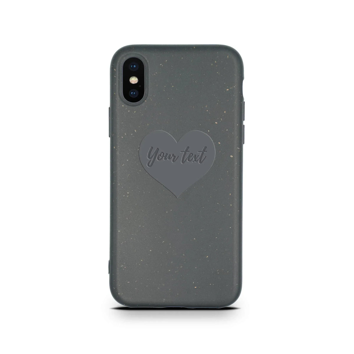 Biodegradable Personalized Phone Case - Black - Trustymall