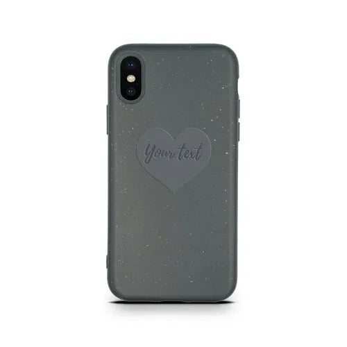 Biodegradable Personalized Phone Case - Black - Trustymall