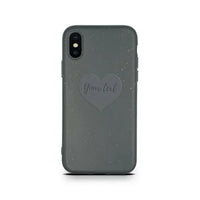 Biodegradable Personalized Phone Case - Black - Trustymall