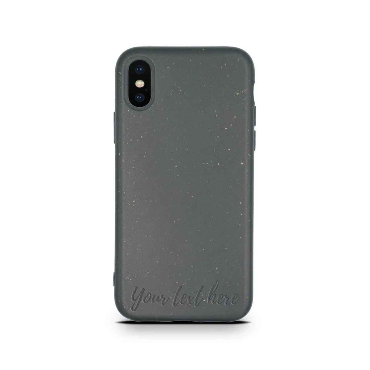 Biodegradable Personalized Phone Case - Black - Trustymall