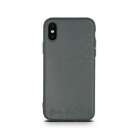 Biodegradable Personalized Phone Case - Black - Trustymall