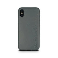Biodegradable Personalized Phone Case - Black - Trustymall