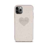 Biodegradable Personalized Phone Case - Natural White - Trustymall