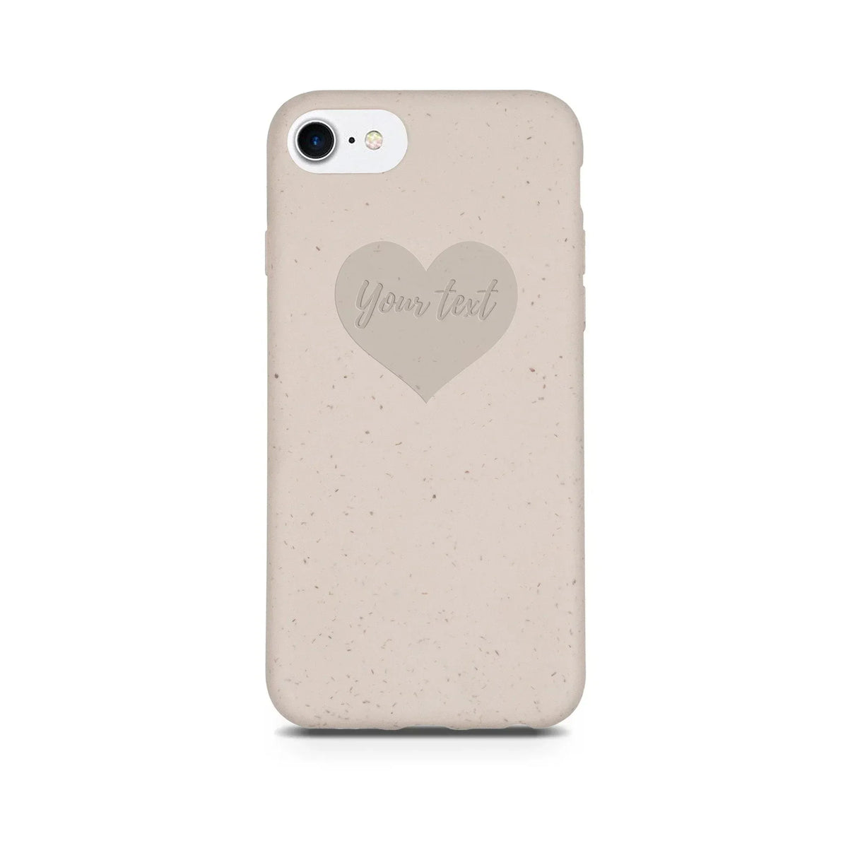 Biodegradable Personalized Phone Case - Natural White - Trustymall