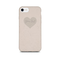 Biodegradable Personalized Phone Case - Natural White - Trustymall