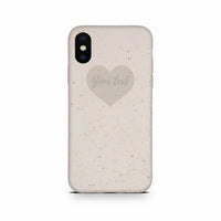 Biodegradable Personalized Phone Case - Natural White - Trustymall