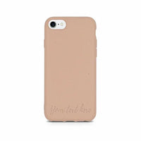 Biodegradable Personalized Phone Case - Pastel Pink