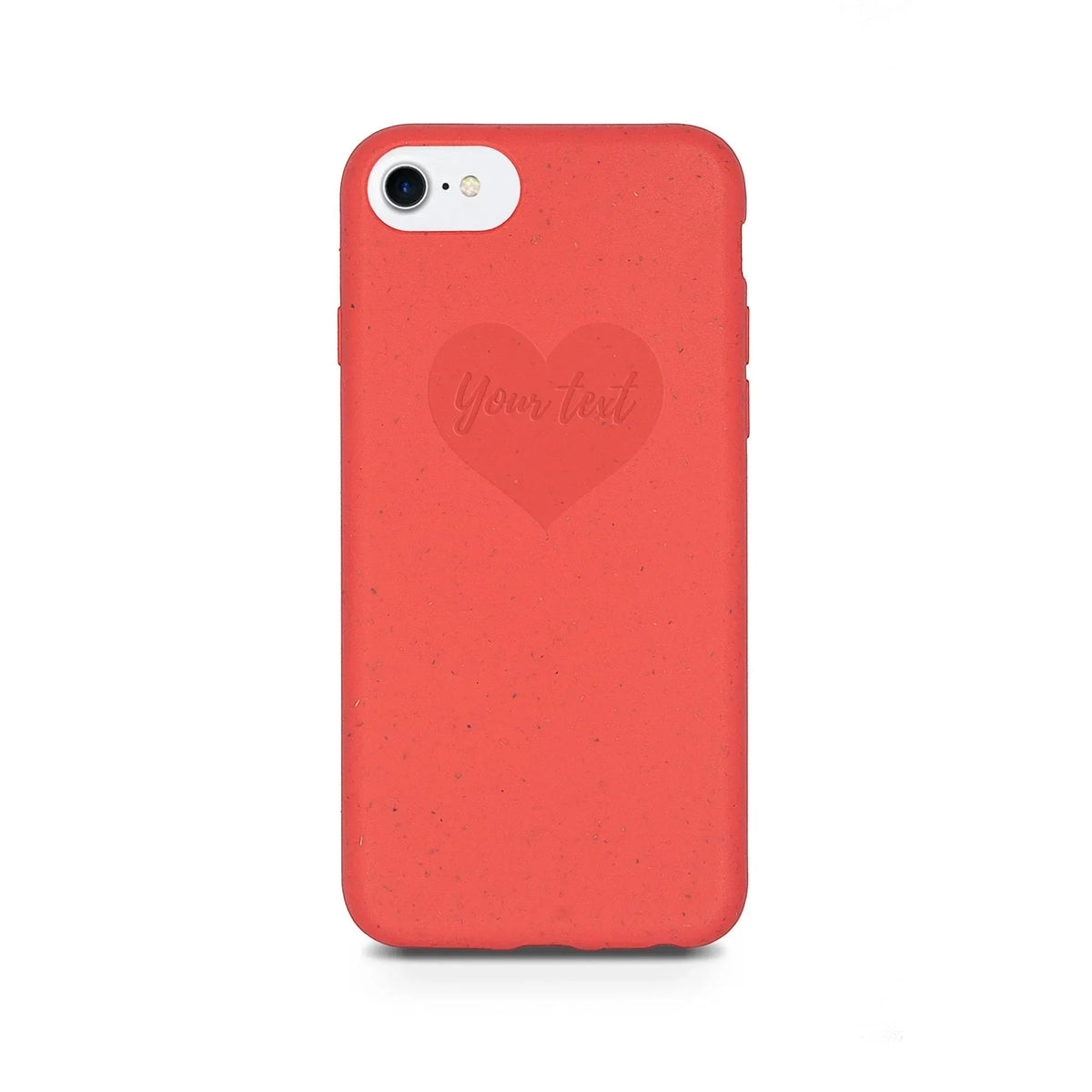 Biodegradable Personalized Phone Case - Red - Trustymall