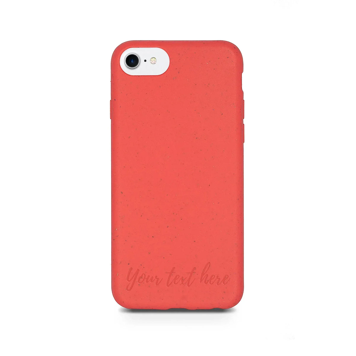 Biodegradable Personalized Phone Case - Red - Trustymall
