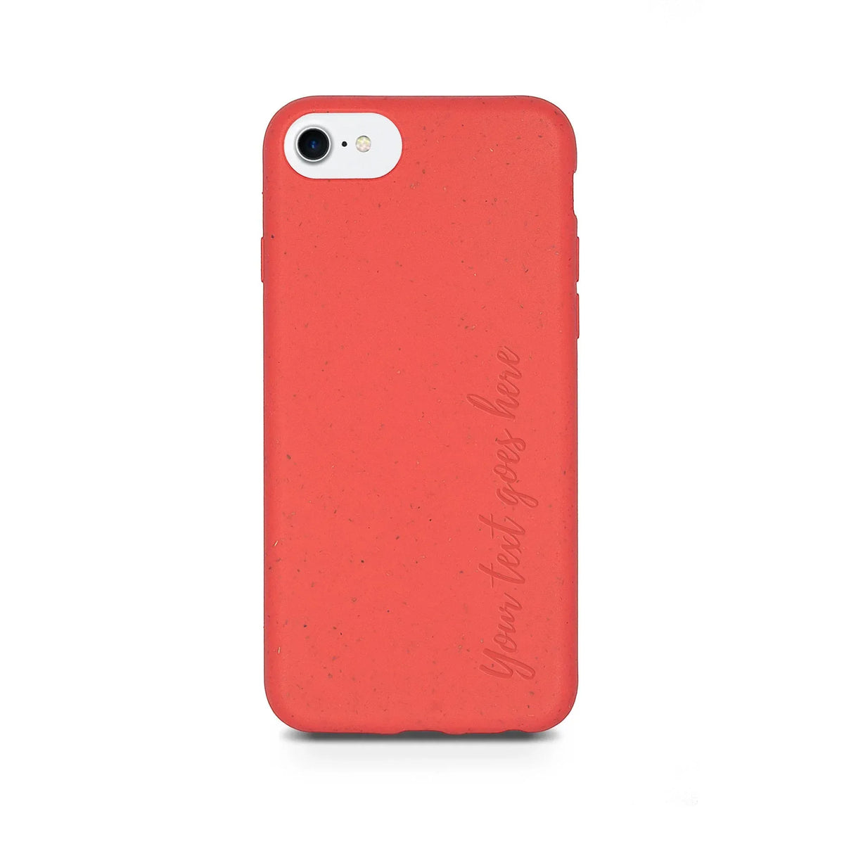 Biodegradable Personalized Phone Case - Red - Trustymall
