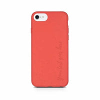 Biodegradable Personalized Phone Case - Red - Trustymall