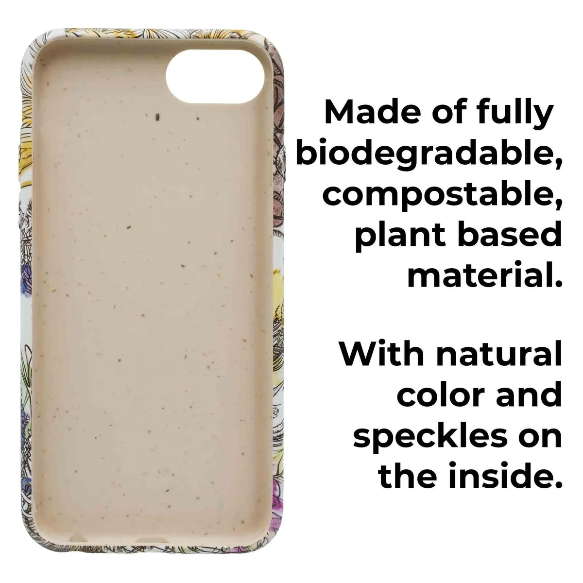 MMORE Watercolor Design - Biodegradable Phone Case - Trustymall