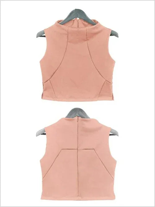 Victoria Crop Top - Trustymall