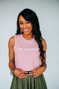 LIVE UNCAGED Tank - Trustymall