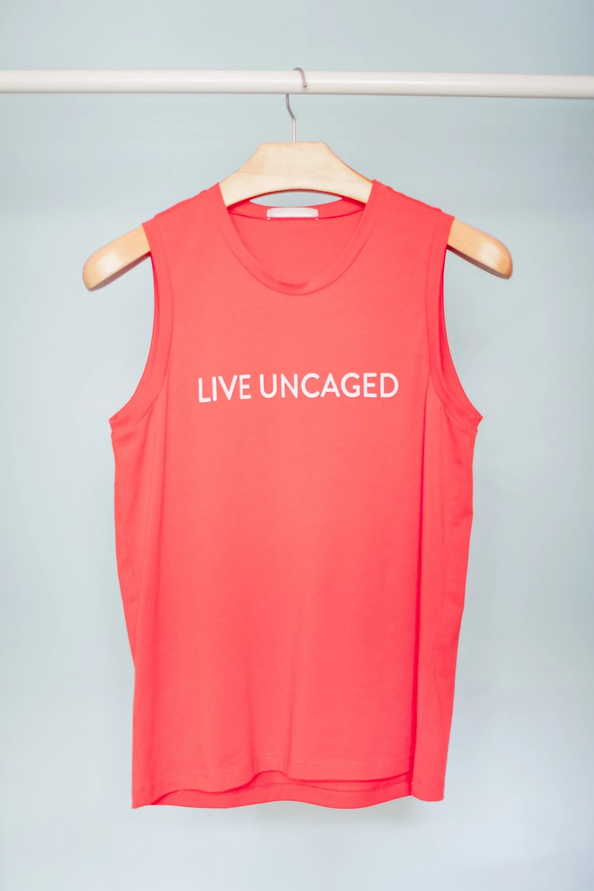 LIVE UNCAGED Tank - Trustymall