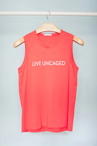 LIVE UNCAGED Tank - Trustymall