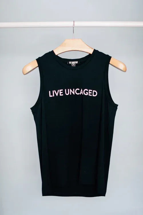 LIVE UNCAGED Tank - Trustymall