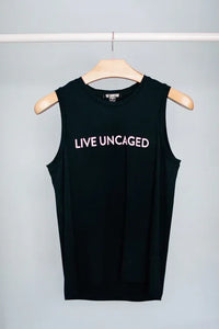 LIVE UNCAGED Tank - Trustymall