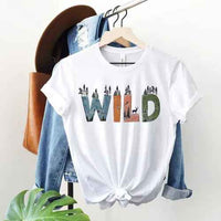 Camping in the Wild Unisex T-shirt