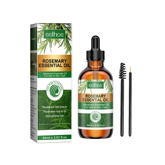 Rosemary Essential Oil Hydrates And Moisturizes Damaged Hair, Strengthens Hair And Softens Hair Care Essential Oil