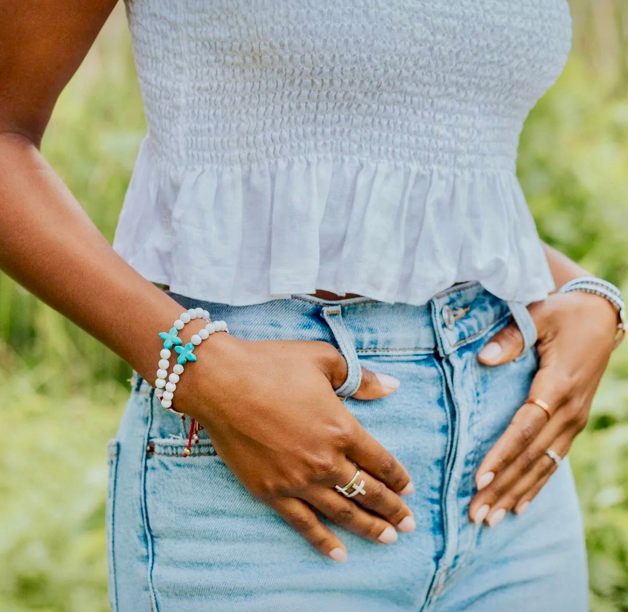 Blessed Unity Gemstone Bracelet