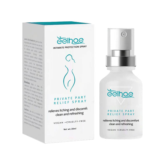 Feminine Care Spray Relieves Itching And Discomforts Clean Body Odor Gentle Care For Feminine Skin