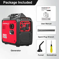 3000W Inverter Gas Generator w/ CO Alert DB5032 product image for TrustyMall.