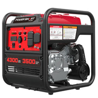4300W Open Frame Gas Inverter Generator DB5041 product image for TrustyMall.