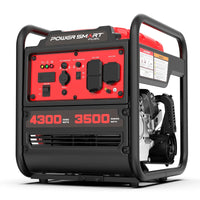 4300W Open Frame Gas Inverter Generator DB5041 product image for TrustyMall.