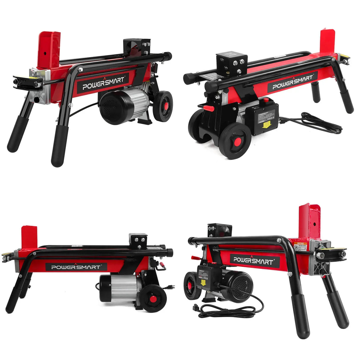 7-Ton 15Amp Electric Wood Log Splitter DB6407 product image for TrustyMall.