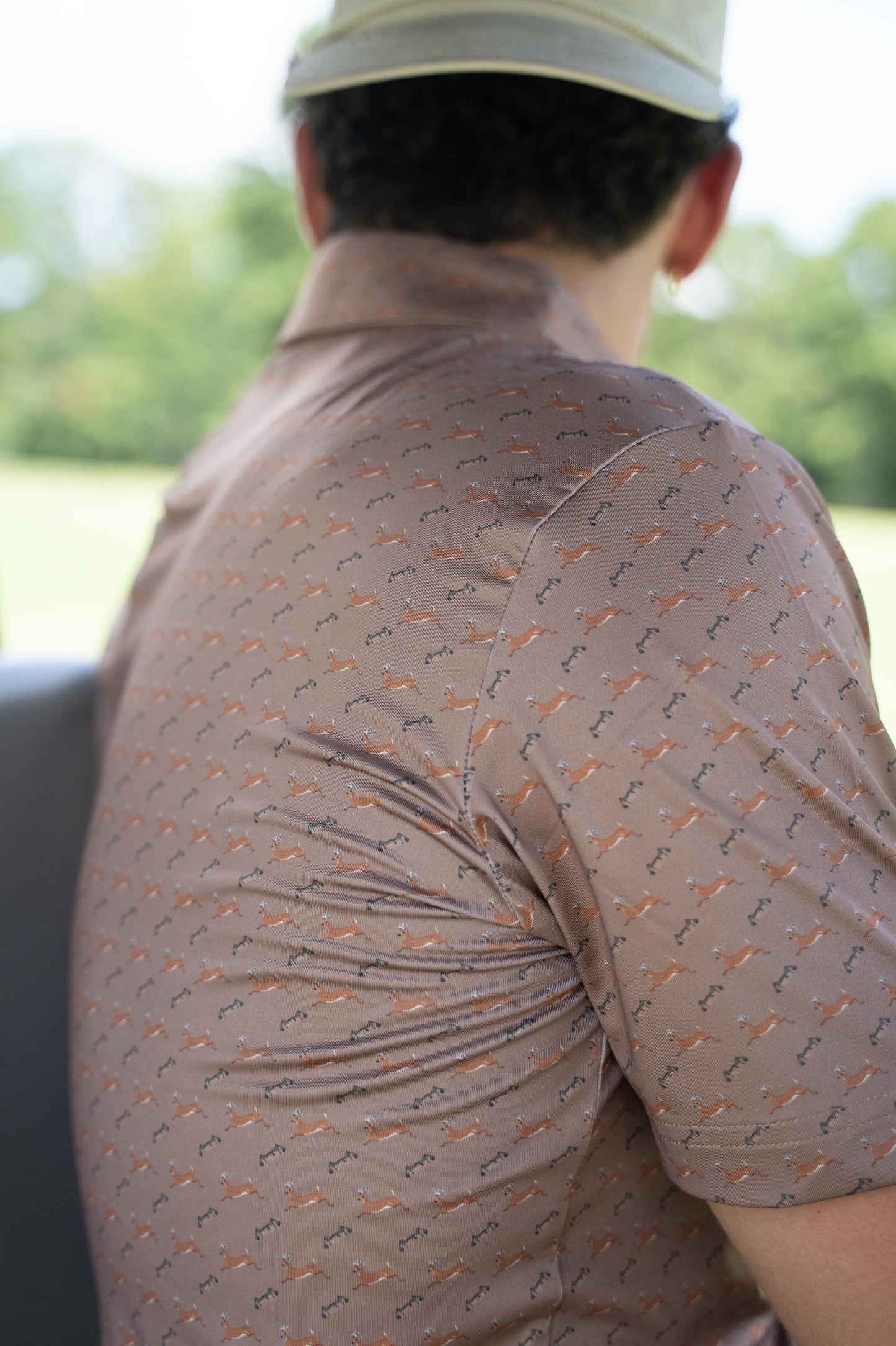 "Jumpin' Buck" Golf Polo