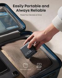 Anker Charger (140W, 4-Port, PD 3.1) with USB-C Cable - Trustymall