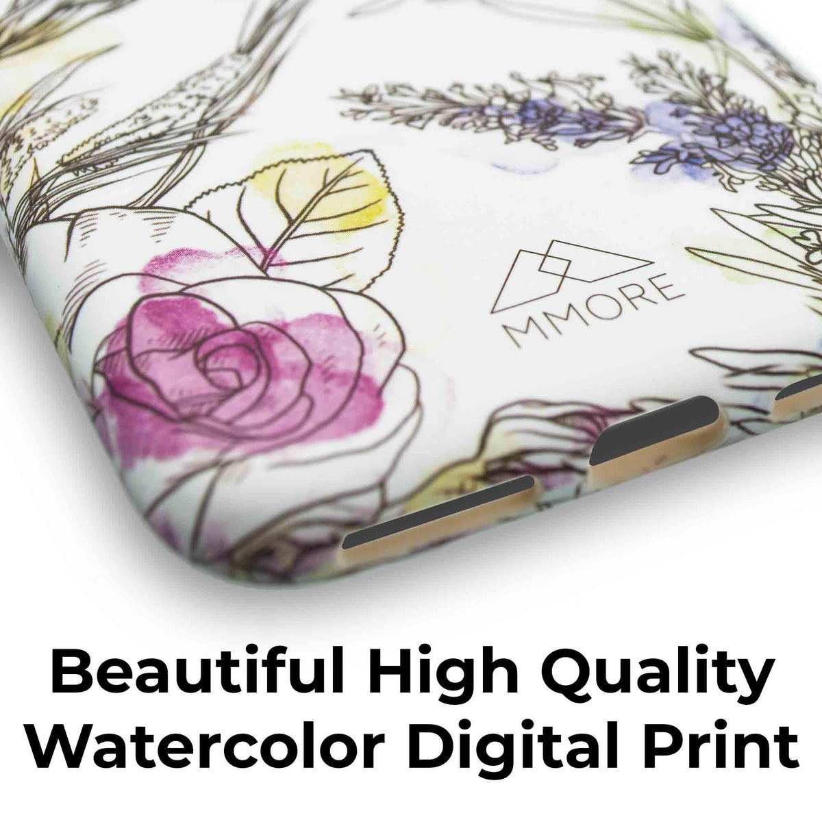 MMORE Watercolor Design - Biodegradable Phone Case - Trustymall