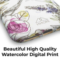 MMORE Watercolor Design - Biodegradable Phone Case - Trustymall