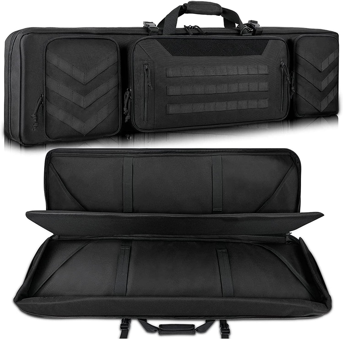 Sunfiner Urban Series Double Soft Rifle Case 43‘’ & Multi-Function Gun - Trustymall